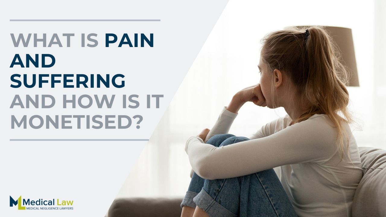How is pain and suffering calculated?